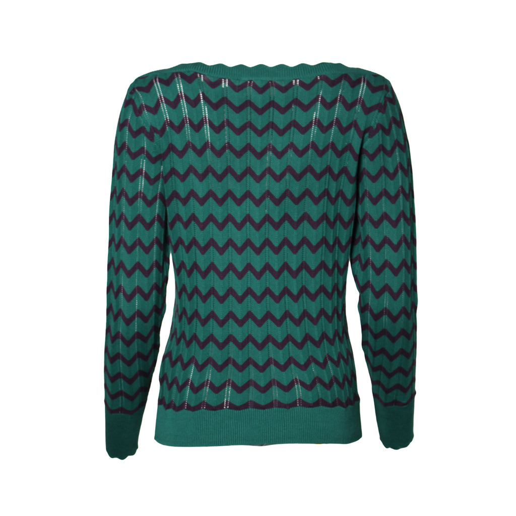 Jersey Forest Green & Purple