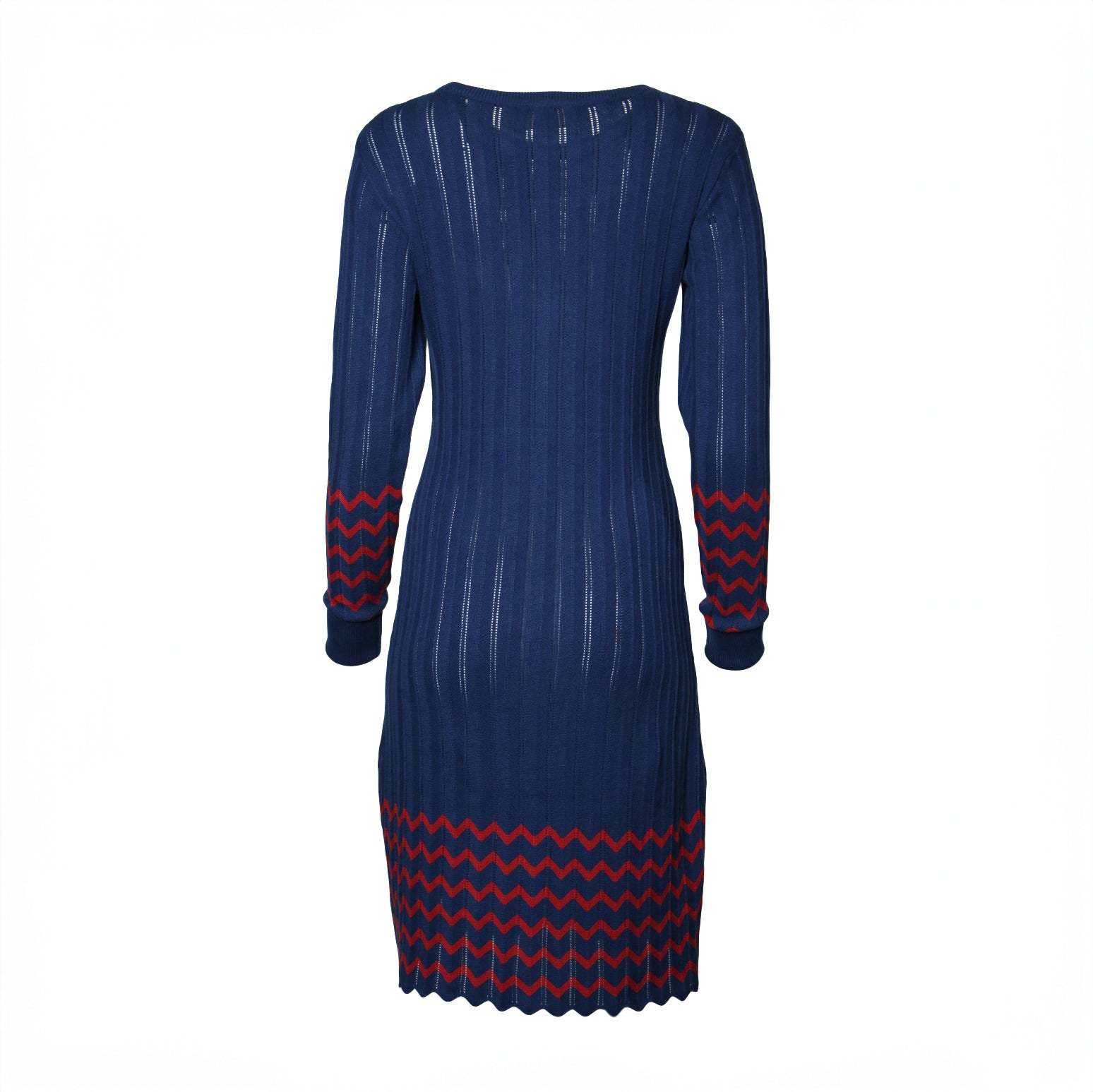 Vestido Weavy Navy