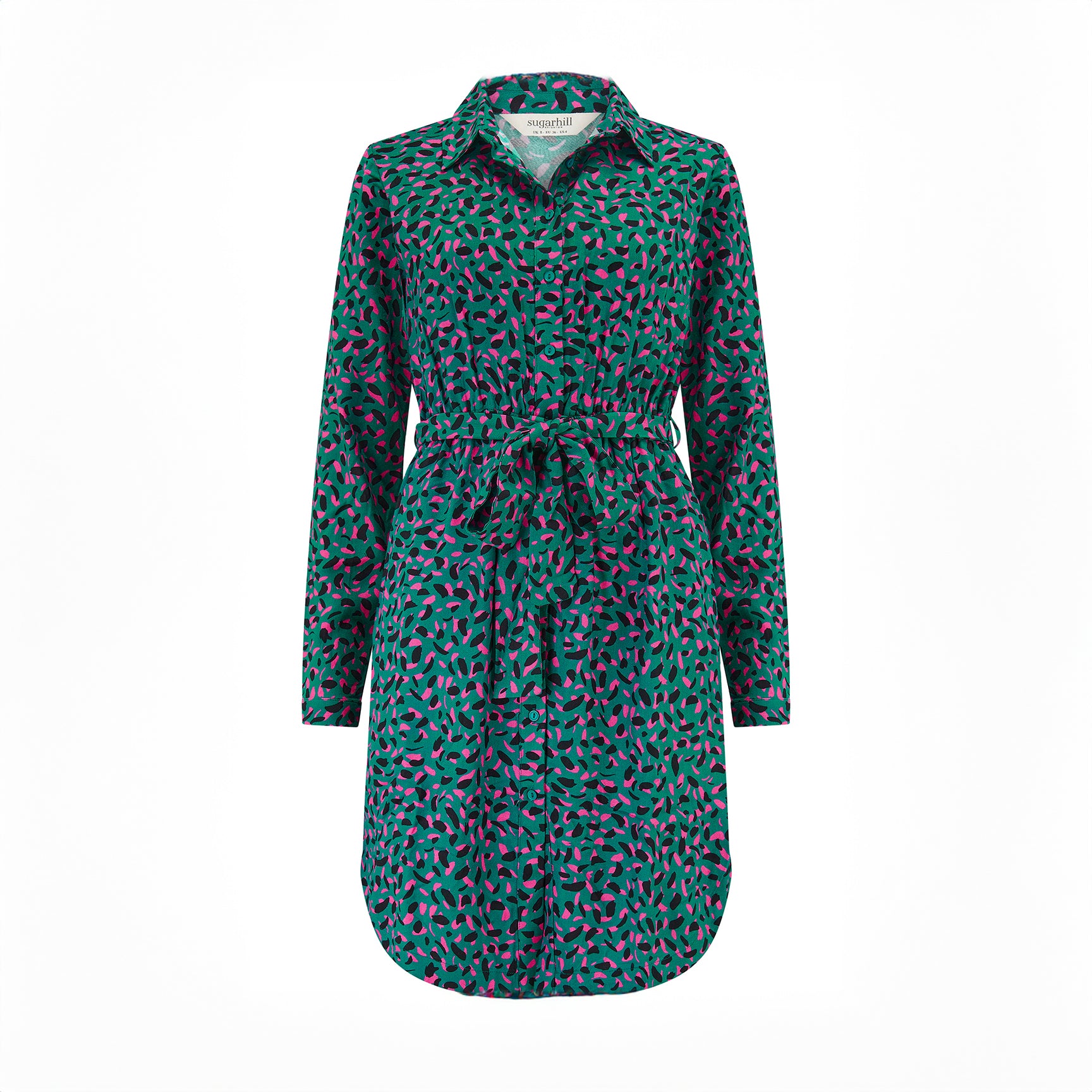 Vestido camisero corto Georgia