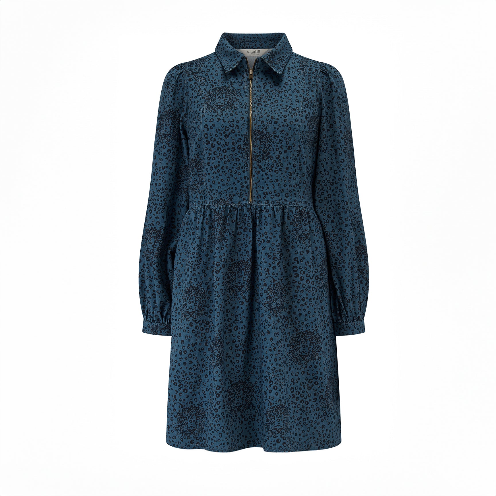 Vestido Mini Smock Karen