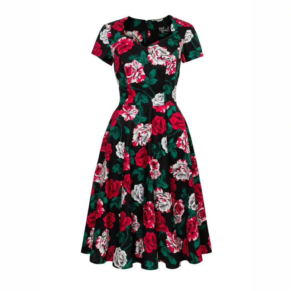 Vestido Paint Me Roses