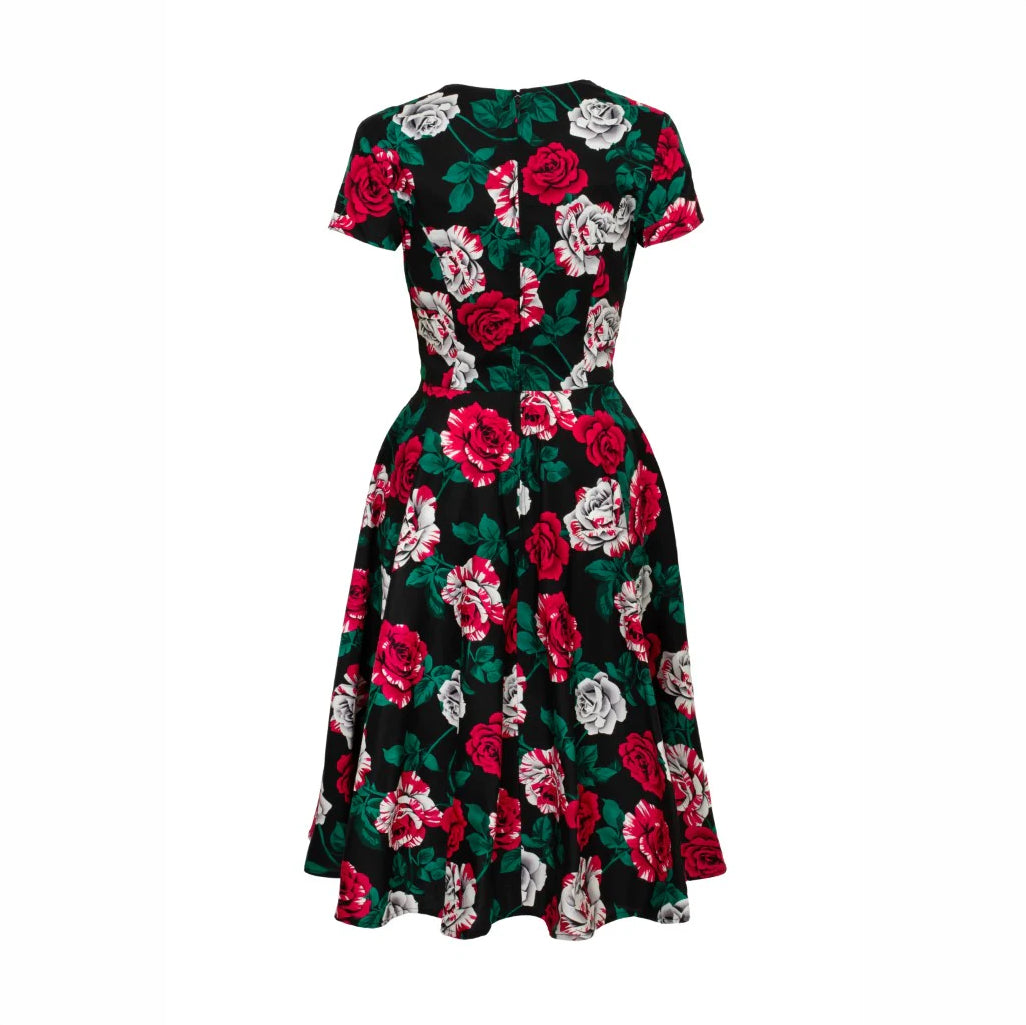 Vestido Paint Me Roses