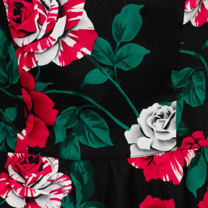 Vestido Paint Me Roses