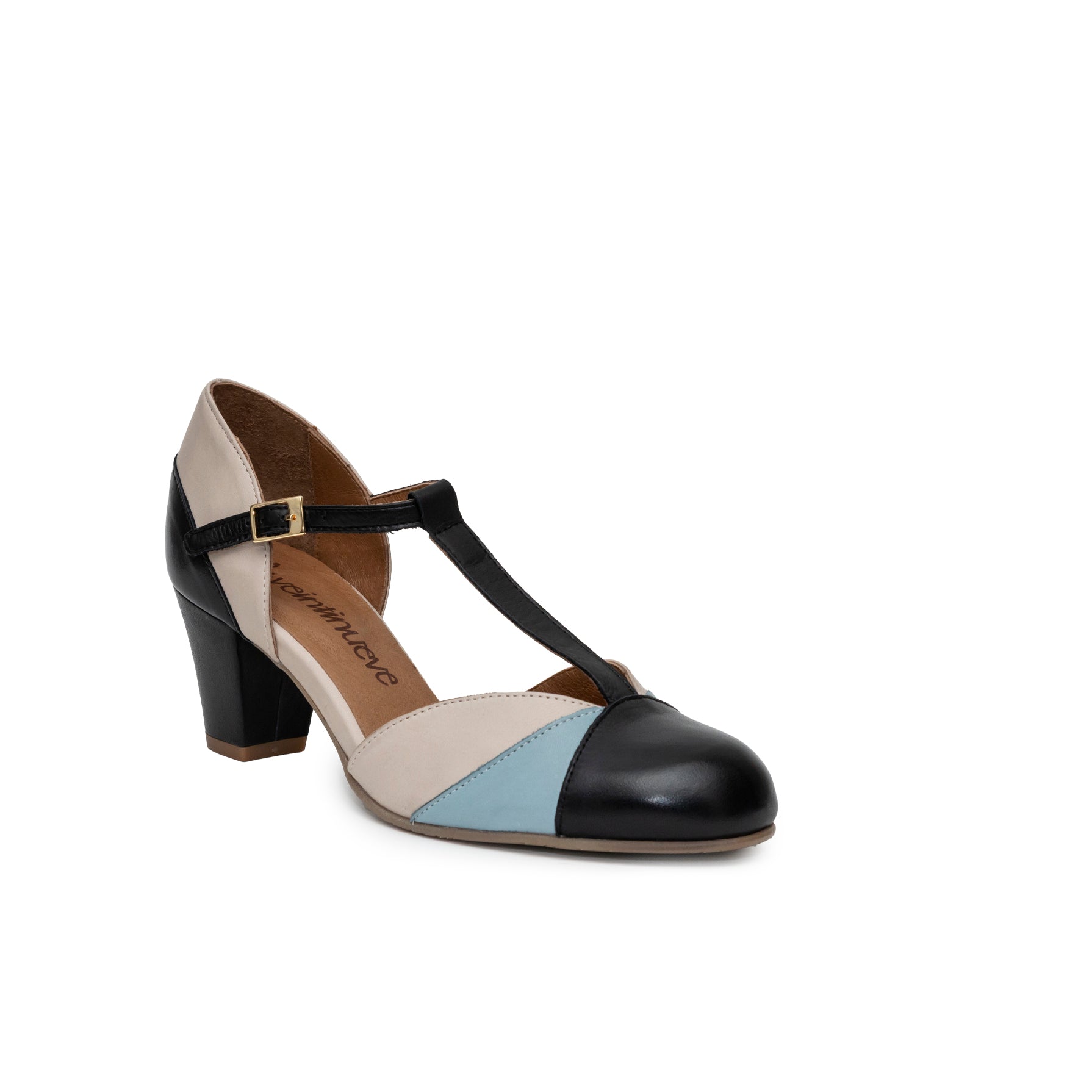 Rita azul negro y rosa