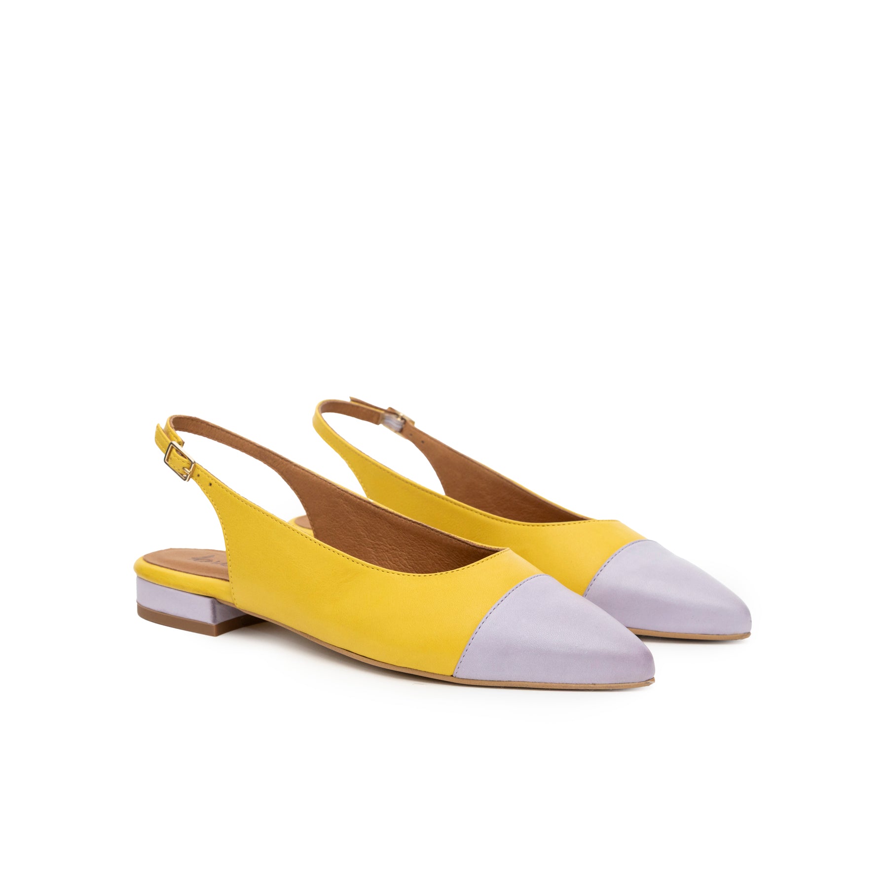 Aurora amarillo y lavanda