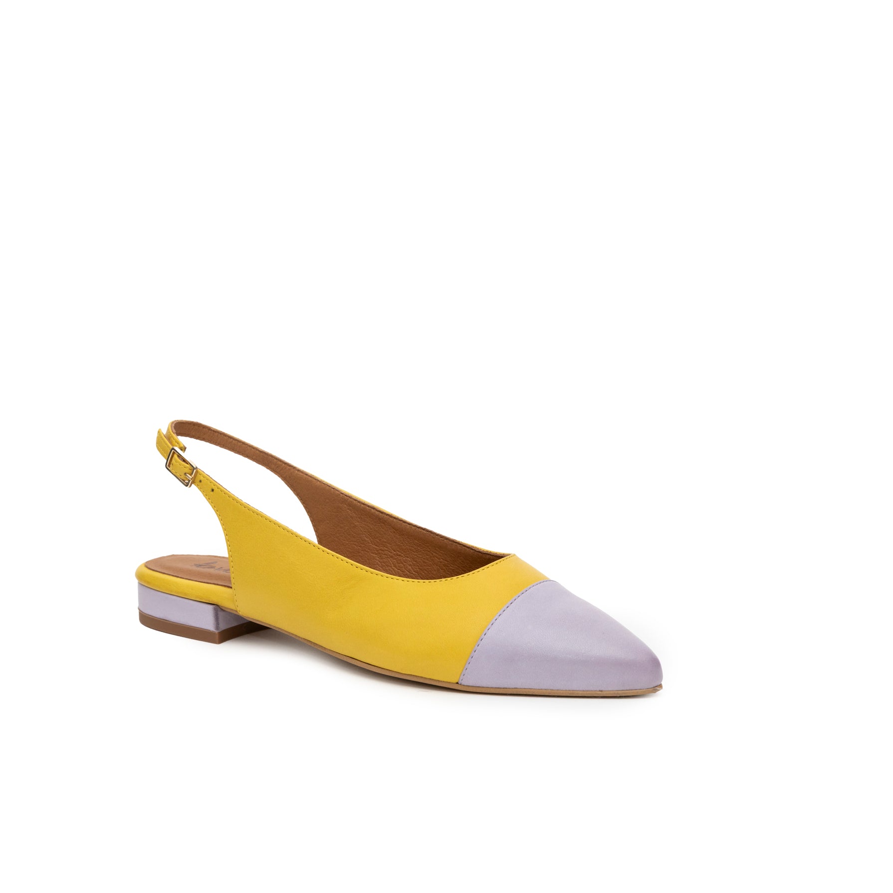 Aurora amarillo y lavanda