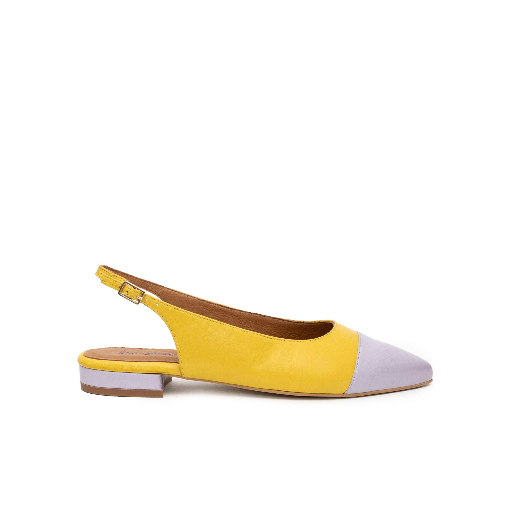 Aurora amarillo y lavanda