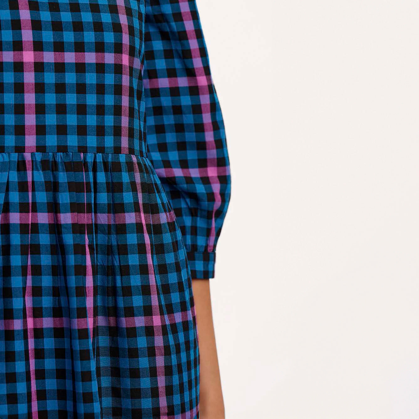 Vestido Nigella Mini Smock