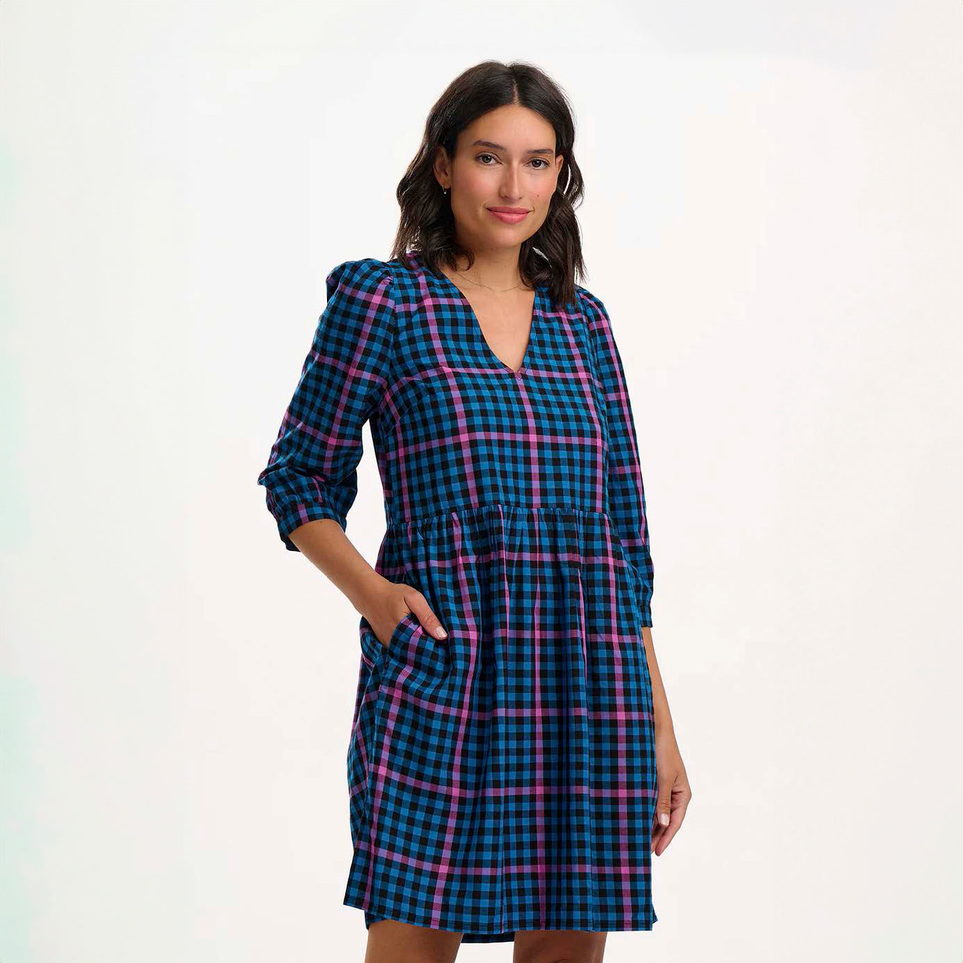 Vestido Nigella Mini Smock