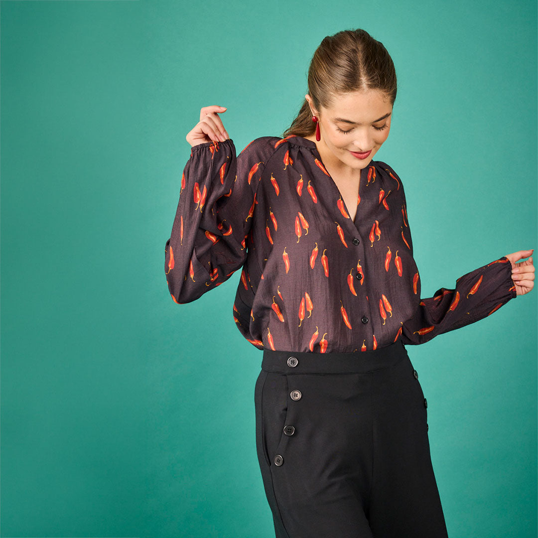 Camisa Londres Negro