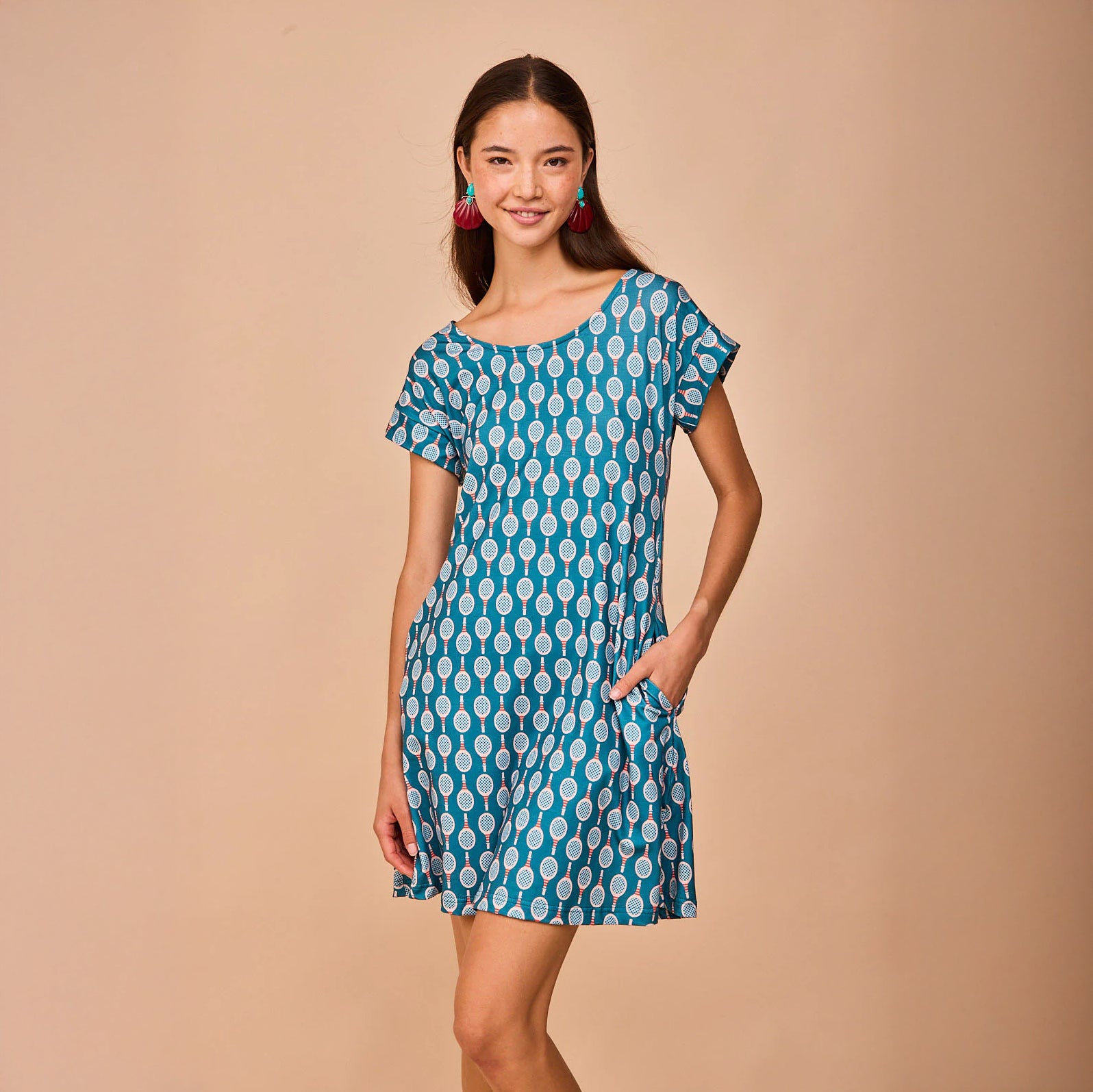 Vestido Corto Luanco Tenis