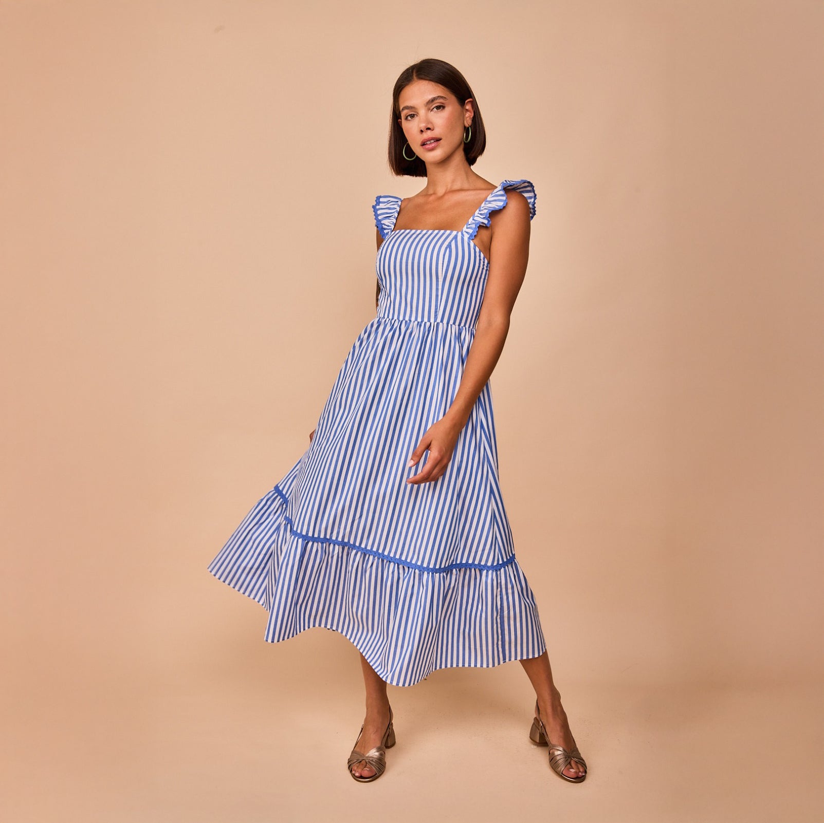 Vestido Salinas26 Azul