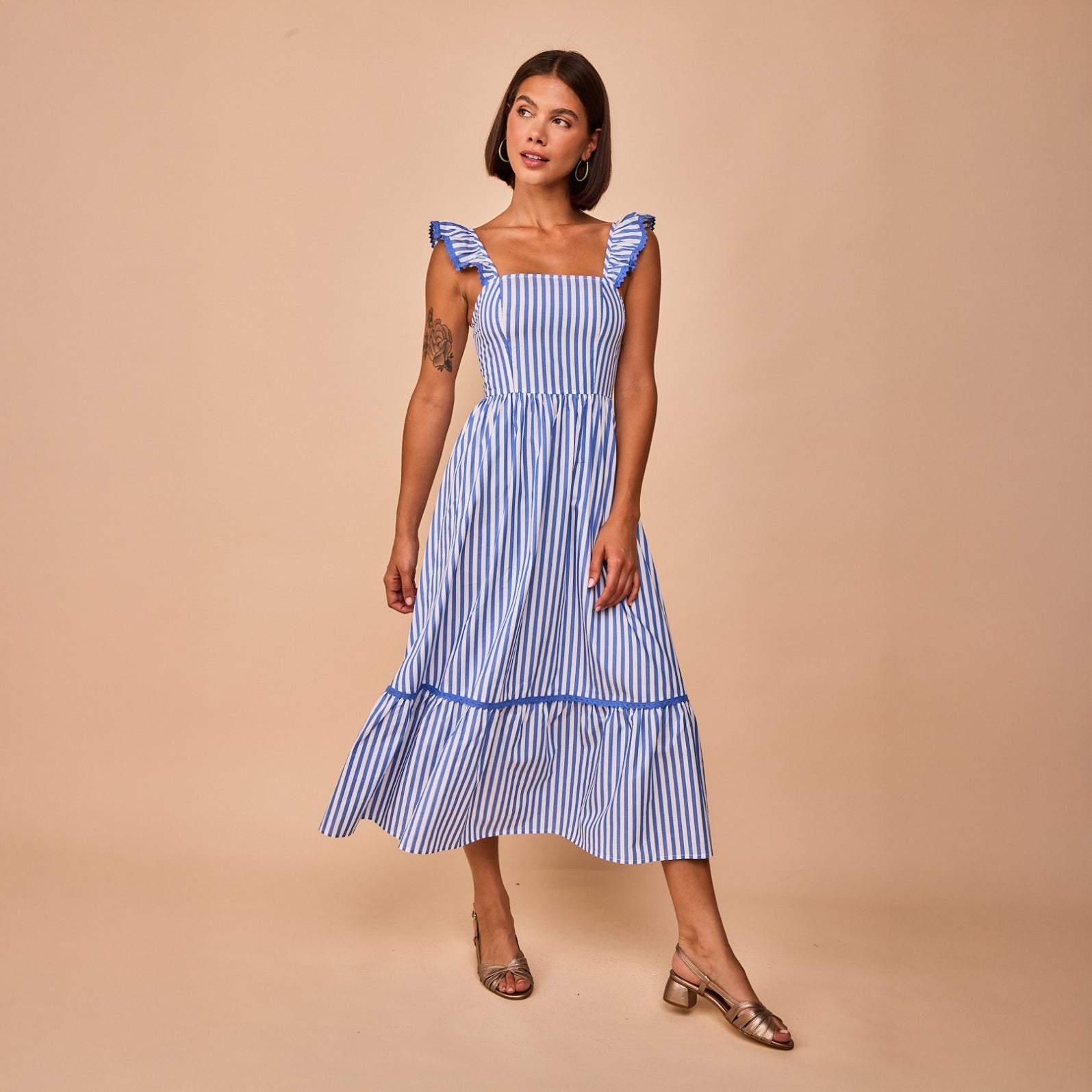 Vestido Salinas26 Azul