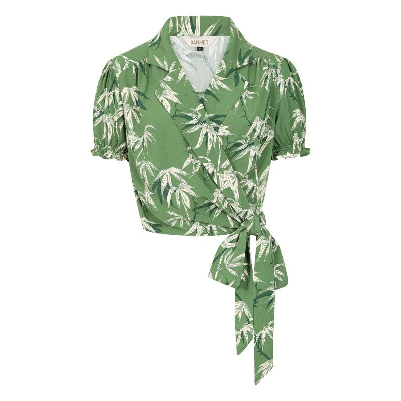Blusa Green Bamboo