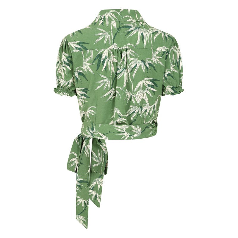 Blusa Green Bamboo