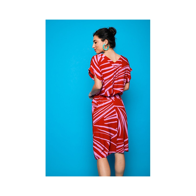 Camisa Campello rojo