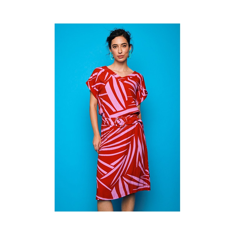 Camisa Campello rojo