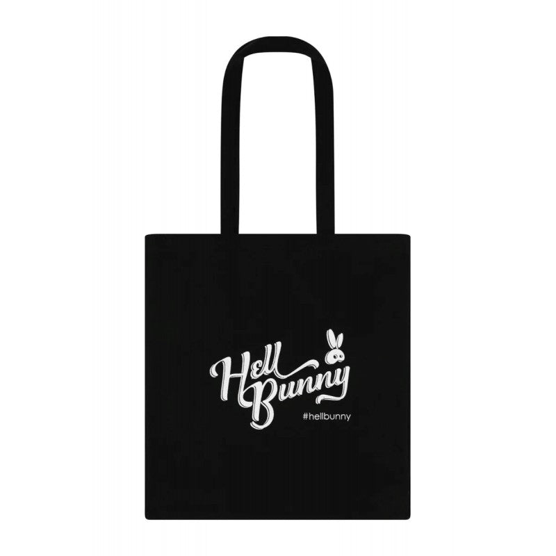 Bolsa tote con logo de Hell Bunny.