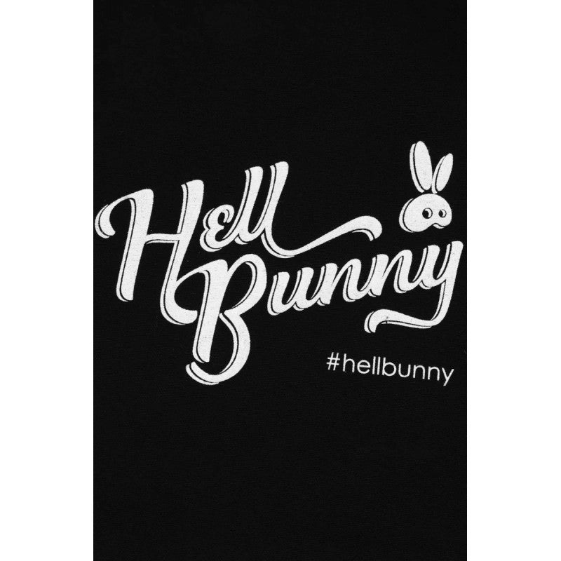 Bolsa tote con logo de Hell Bunny.
