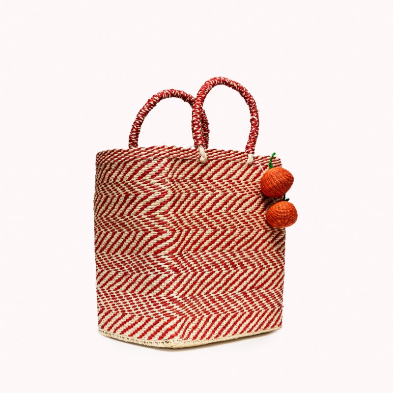 Magnifique sac mandarin