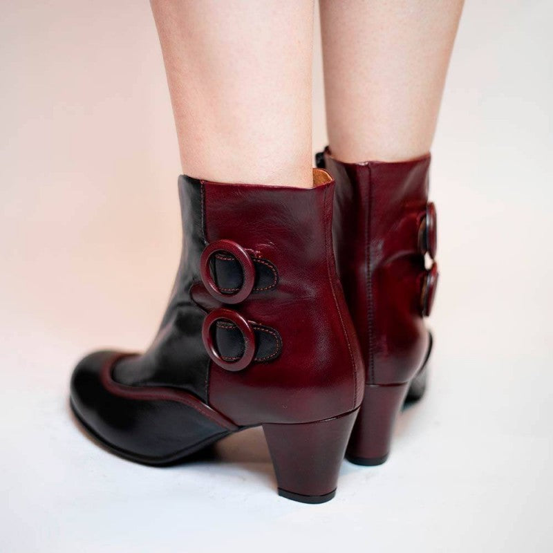 Úrsula negro y rojo