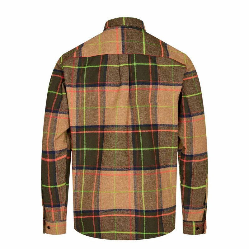 Camisa AKLEIF a cuadros Bosque