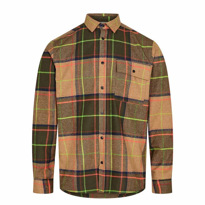 Camisa AKLEIF a cuadros Bosque