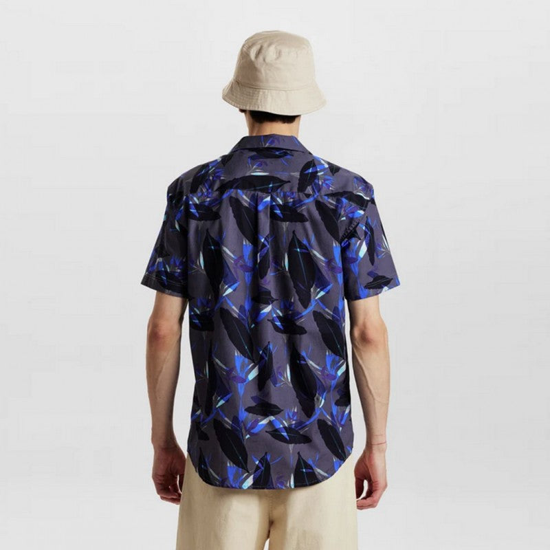 Camisa AKLEO Bonnie blue plumas