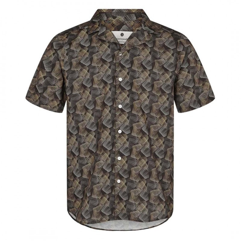 Camisa AKLEO Caviar Abstract