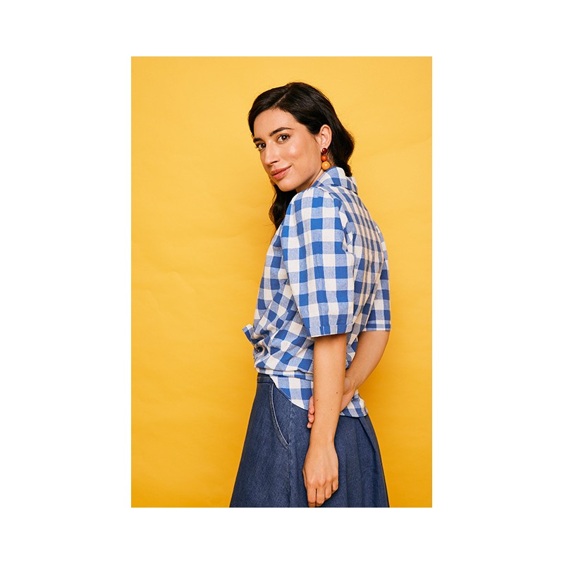 Camisa Aguadulce azul