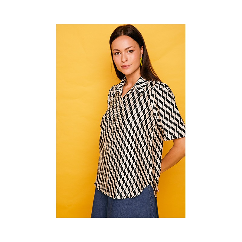 Camisa Aguadulce negro