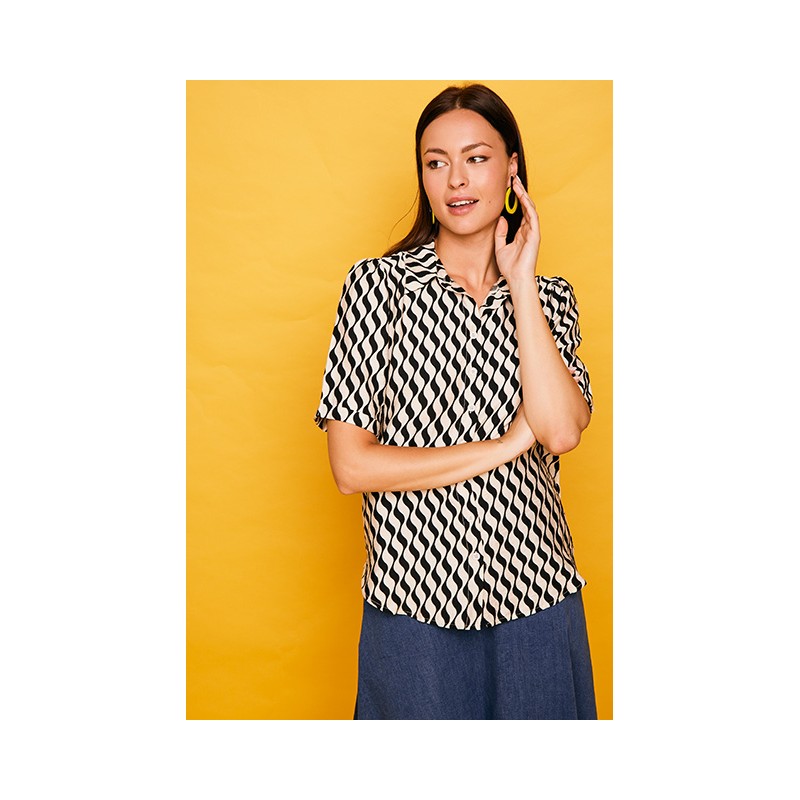 Camisa Aguadulce negro