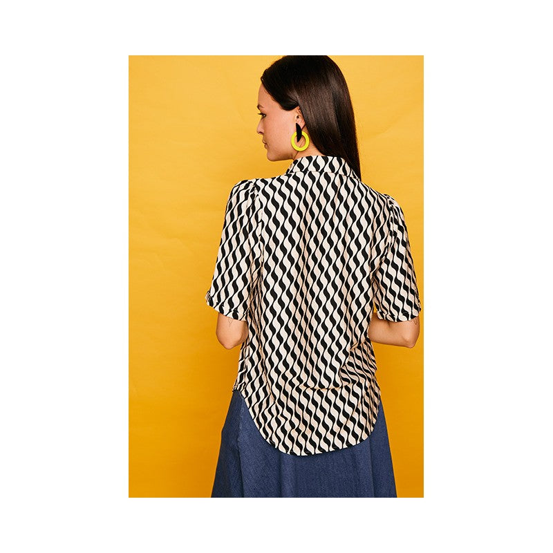 Camisa Aguadulce negro