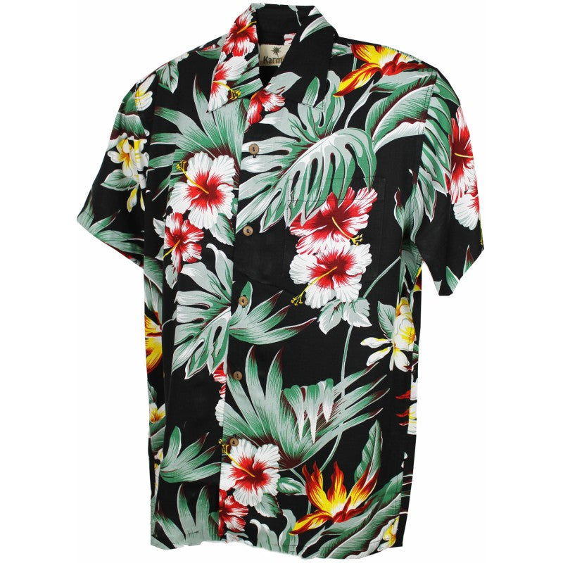 Camisa Hawaiana Montana