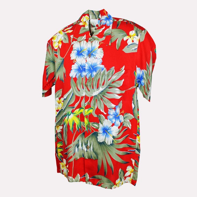 Camisa Hawaiana Montana