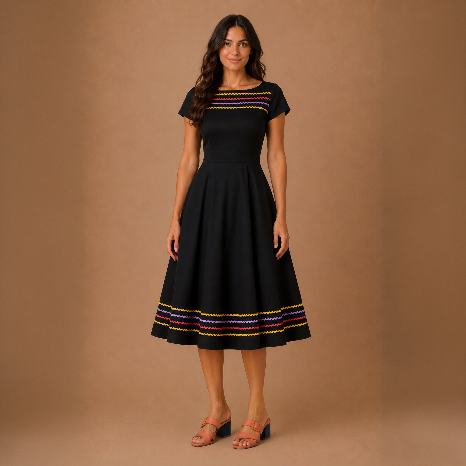 Vestido Carmen Swing