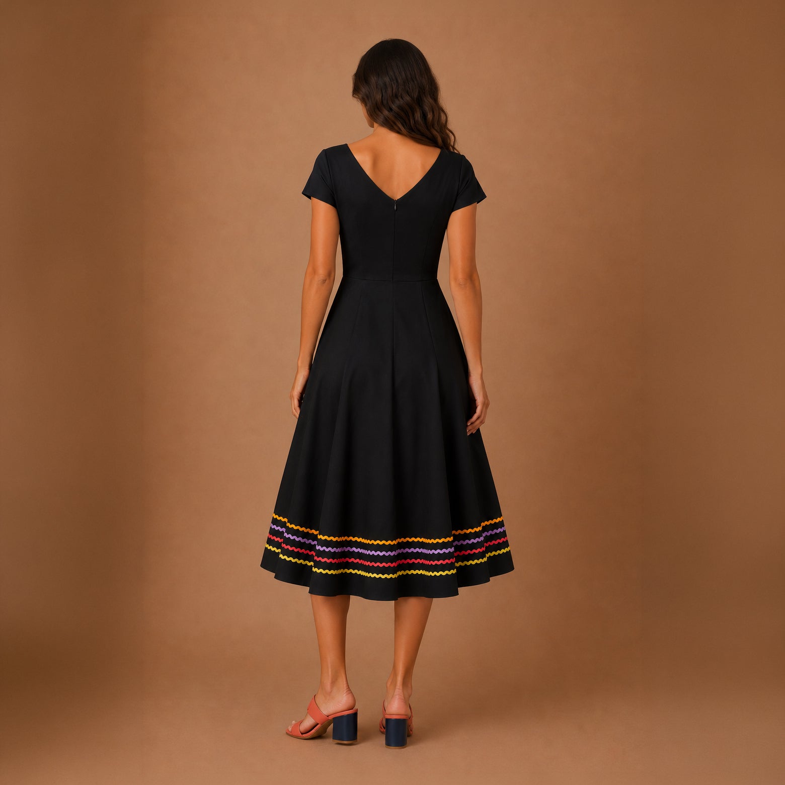 Vestido Carmen Swing