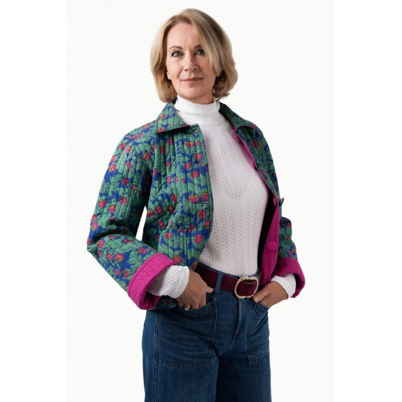 Chaqueta reversible Sanur