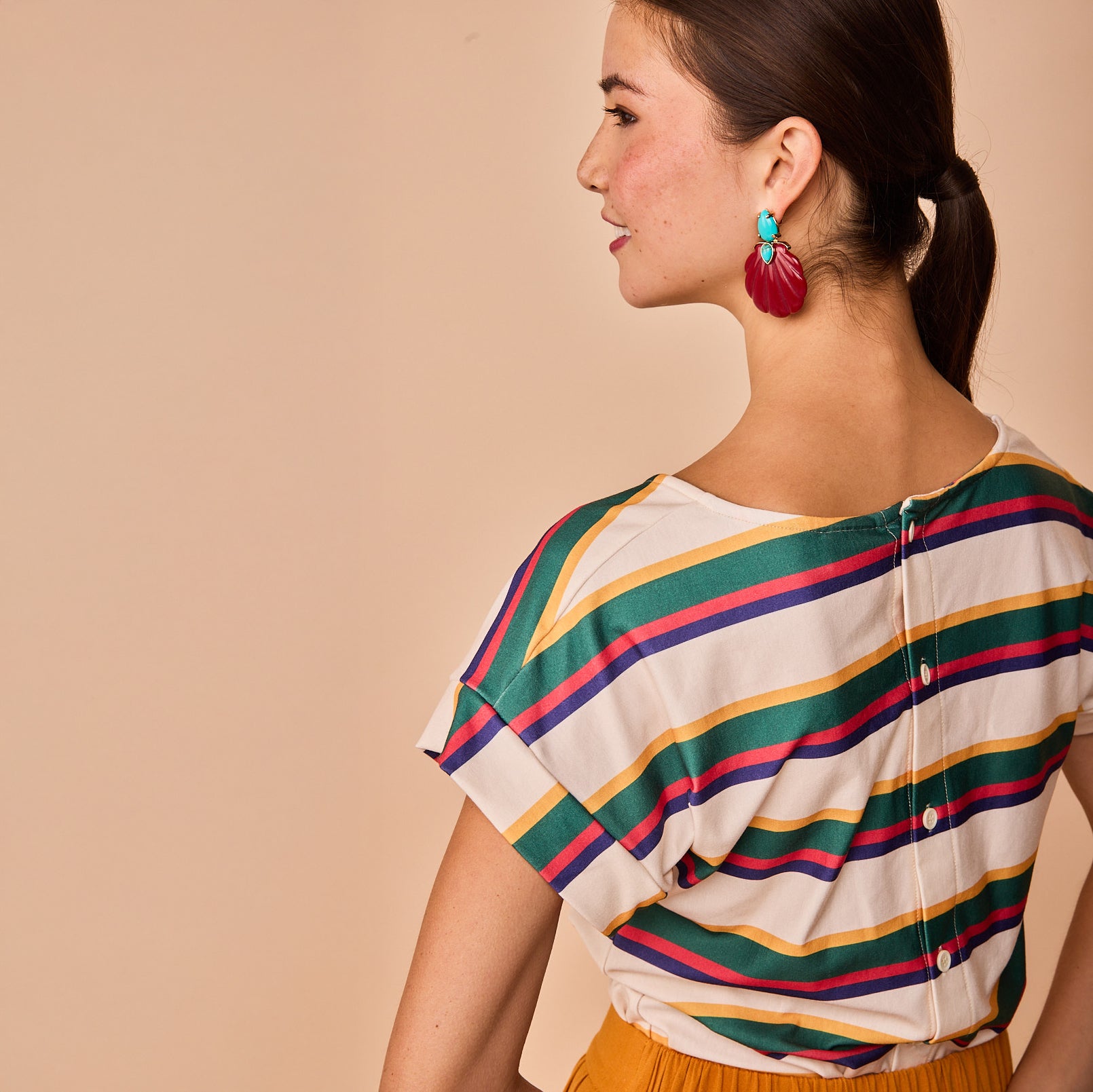 Luaña Striped T-shirt