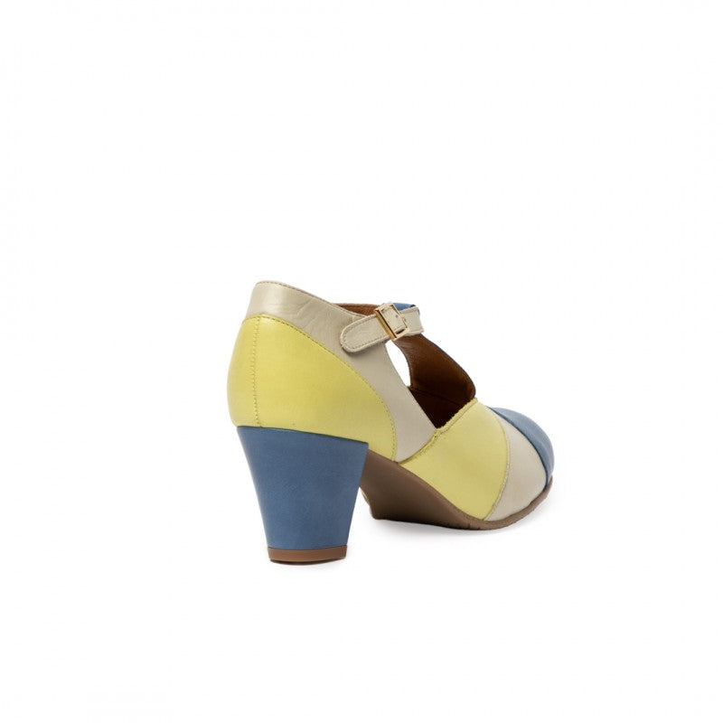 Dana verde azul y hielo