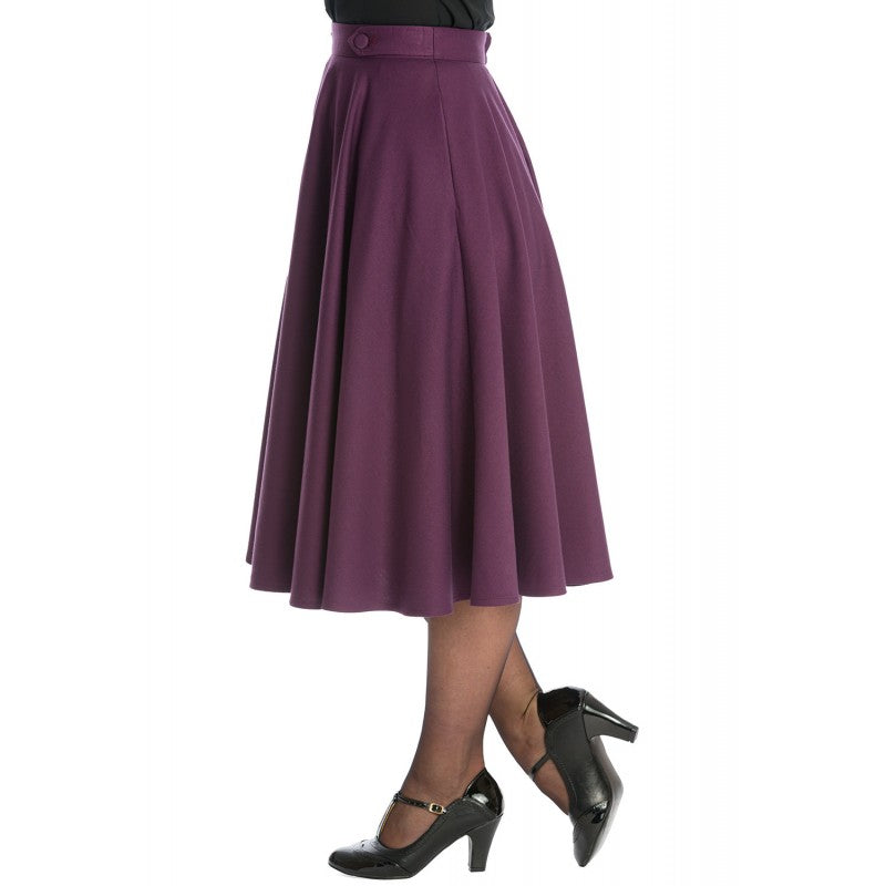 Falda Didi Swing morada