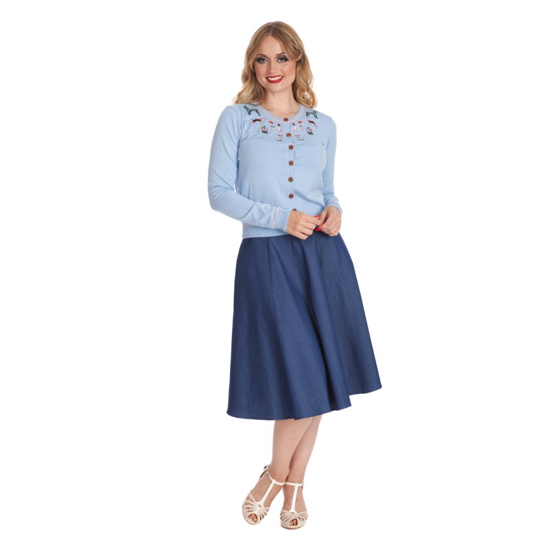 Falda Blue Summer Denim Dream