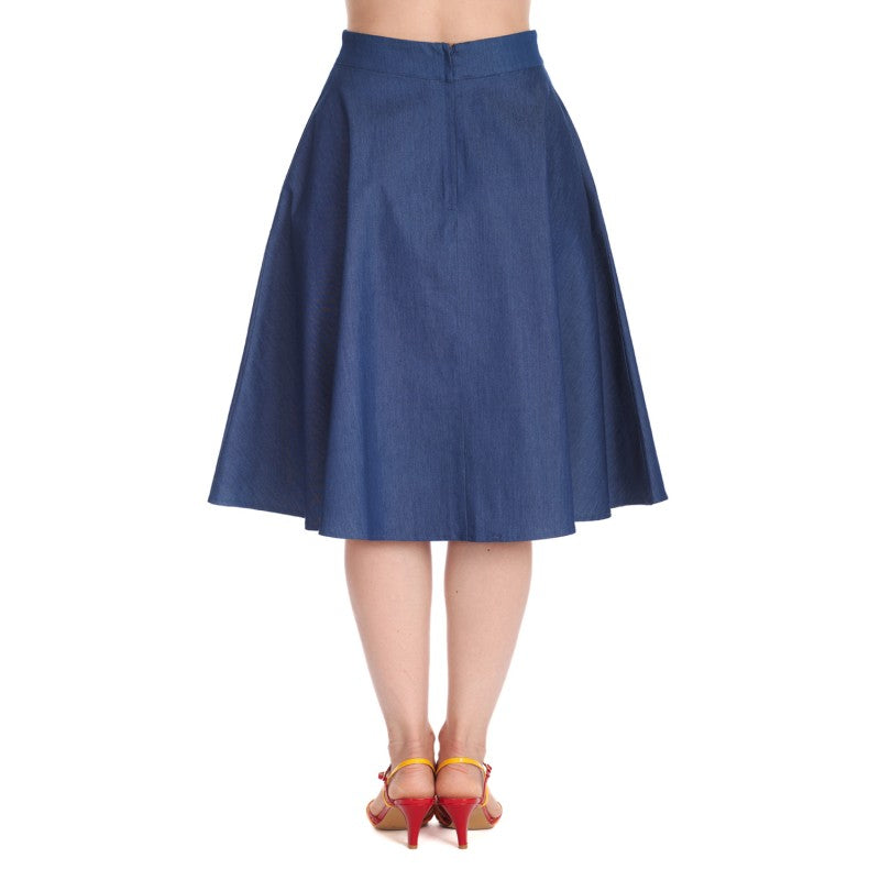 Falda Blue Summer Denim Dream