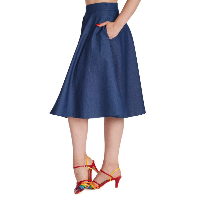 Falda Blue Summer Denim Dream