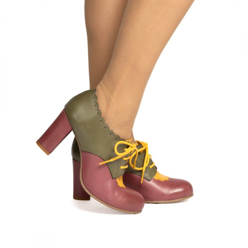 Franca vino dorado y verde