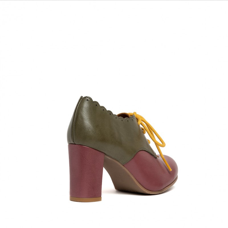 Franca vino dorado y verde