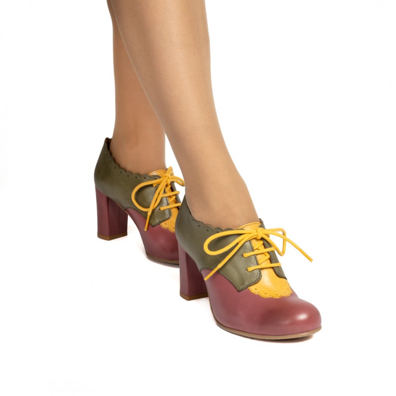 Franca vino dorado y verde