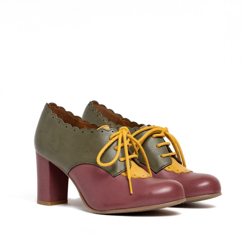 Franca vino dorado y verde