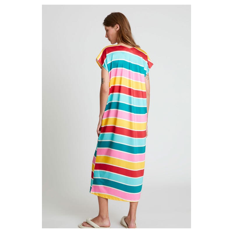 Kaftan largo Colour Wave