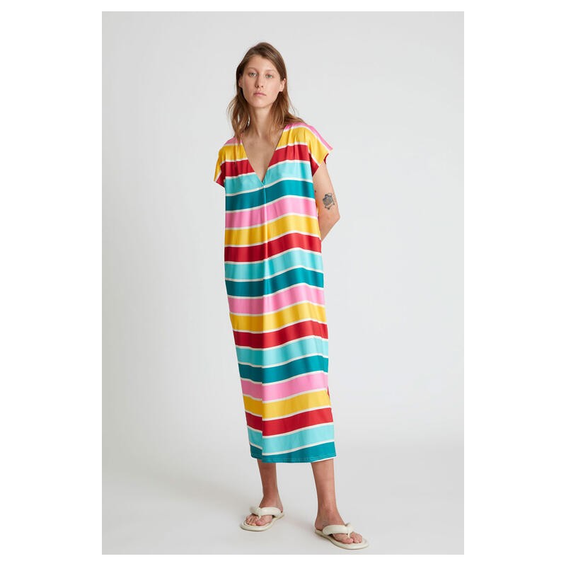Kaftan largo Colour Wave